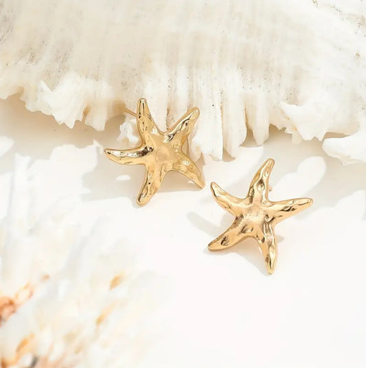 Starfish Earrings