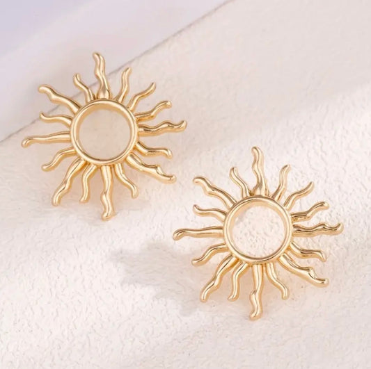 Sunflower Earrings