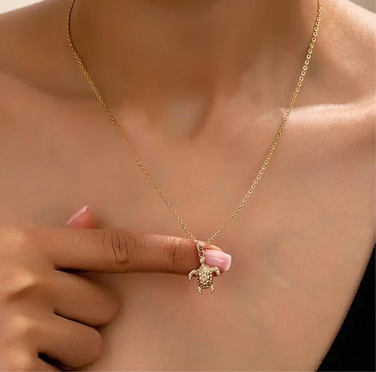 Cute turtle Necklace 🐢