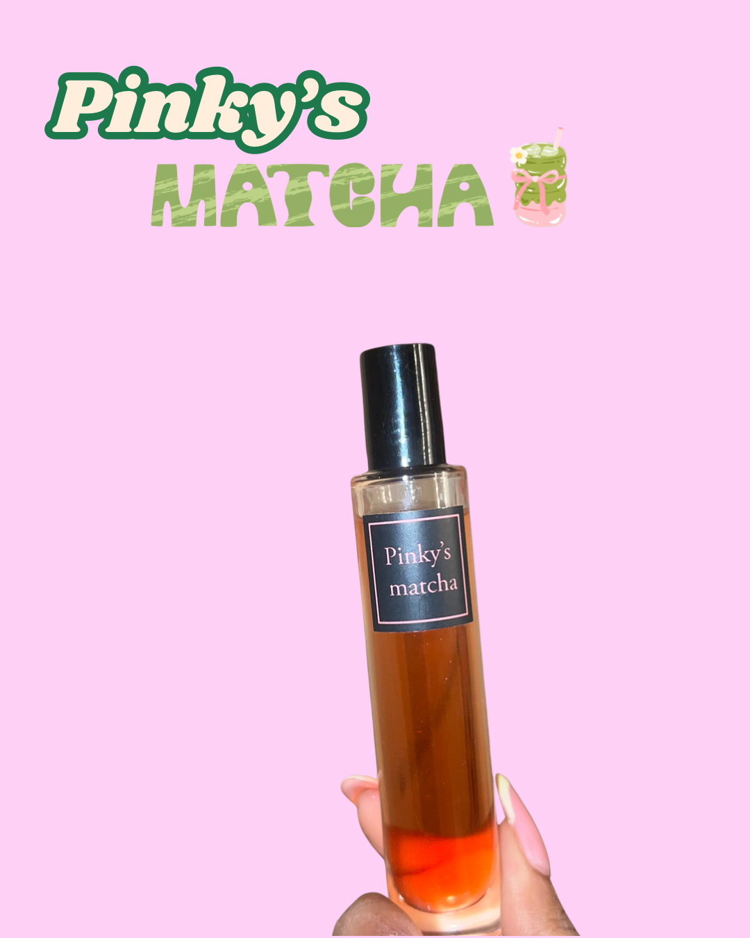 Pinky’s matcha perfume 🍵💖