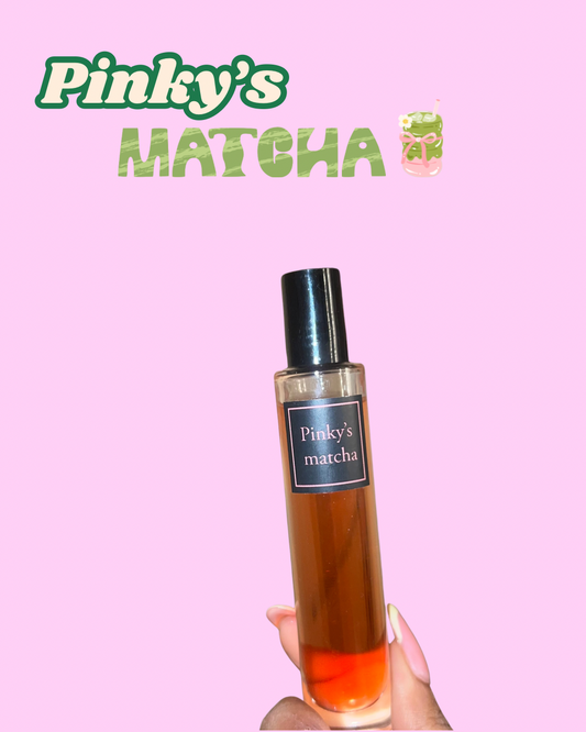 Pinky’s matcha perfume 🍵💖