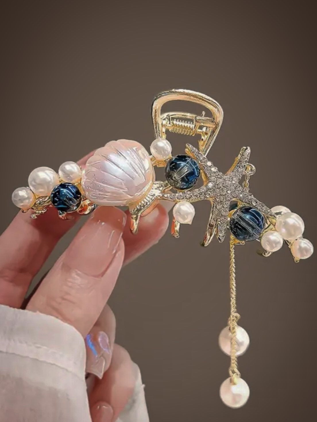 🫧 Pearl hair clip 🫧