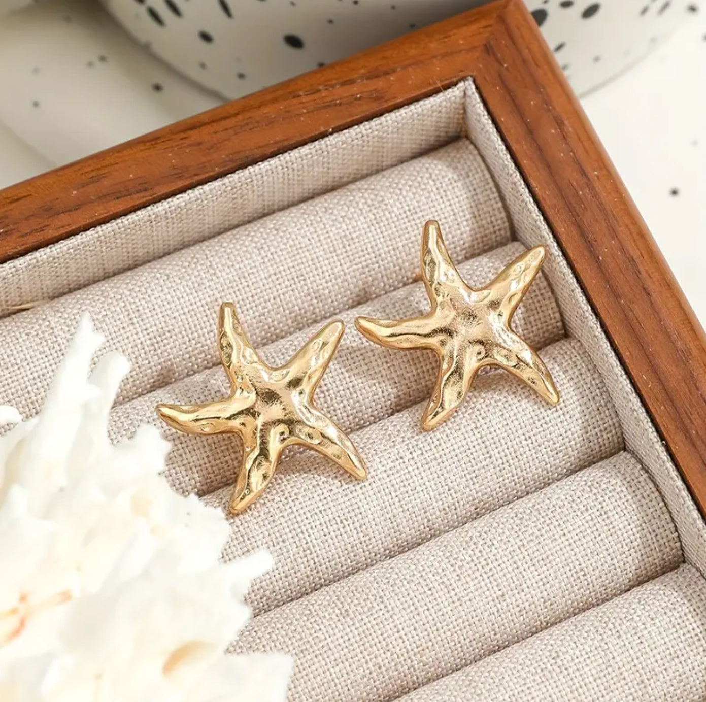 Starfish Earrings