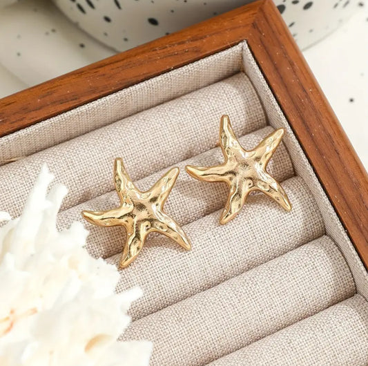 Starfish Earrings