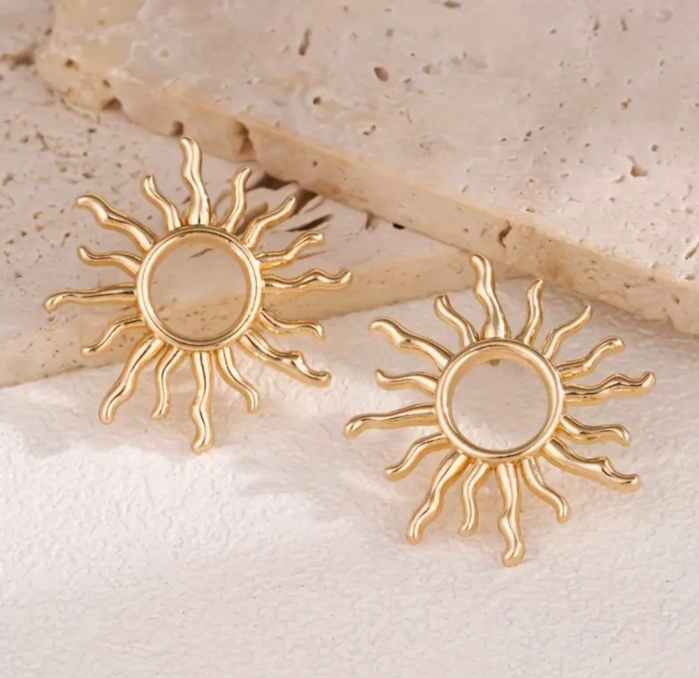Sunflower Earrings